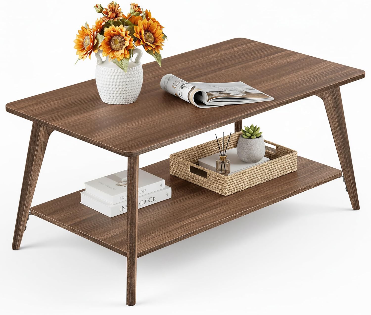 Coffee Table – Mid-Century Modern Elegance for Your Living Space