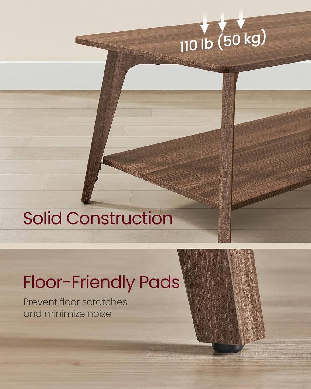 Coffee Table – Mid-Century Modern Elegance for Your Living Space