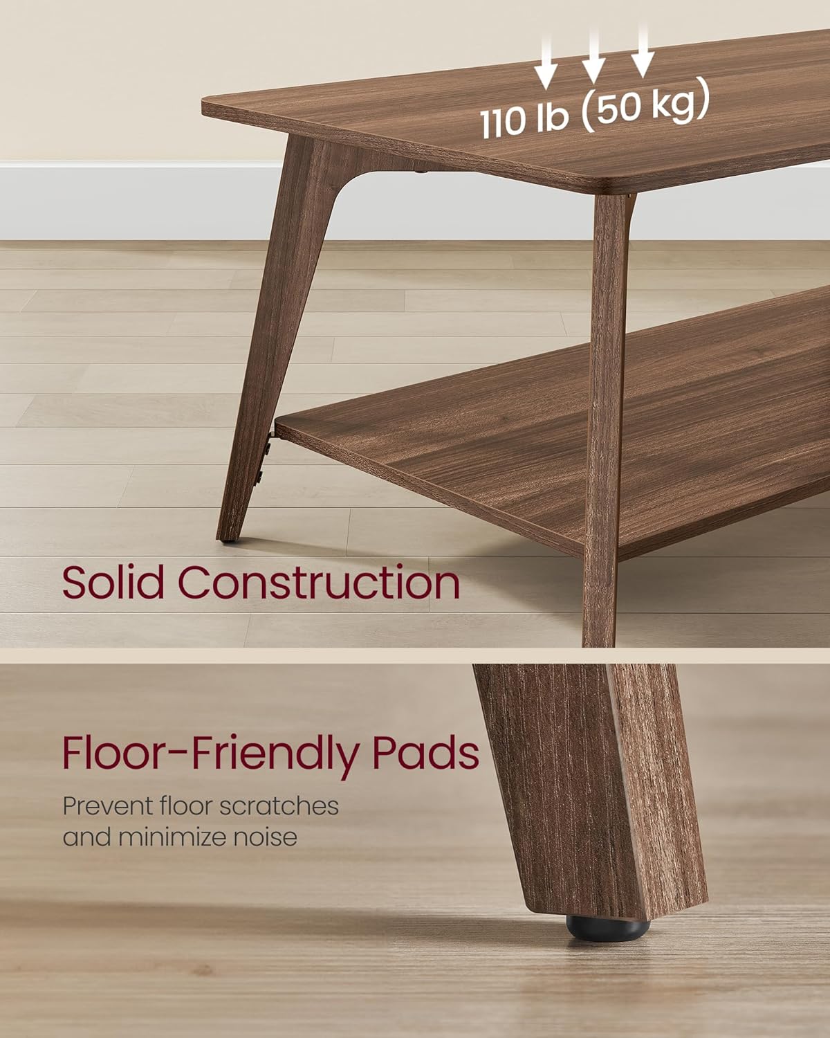 Coffee Table – Mid-Century Modern Elegance for Your Living Space