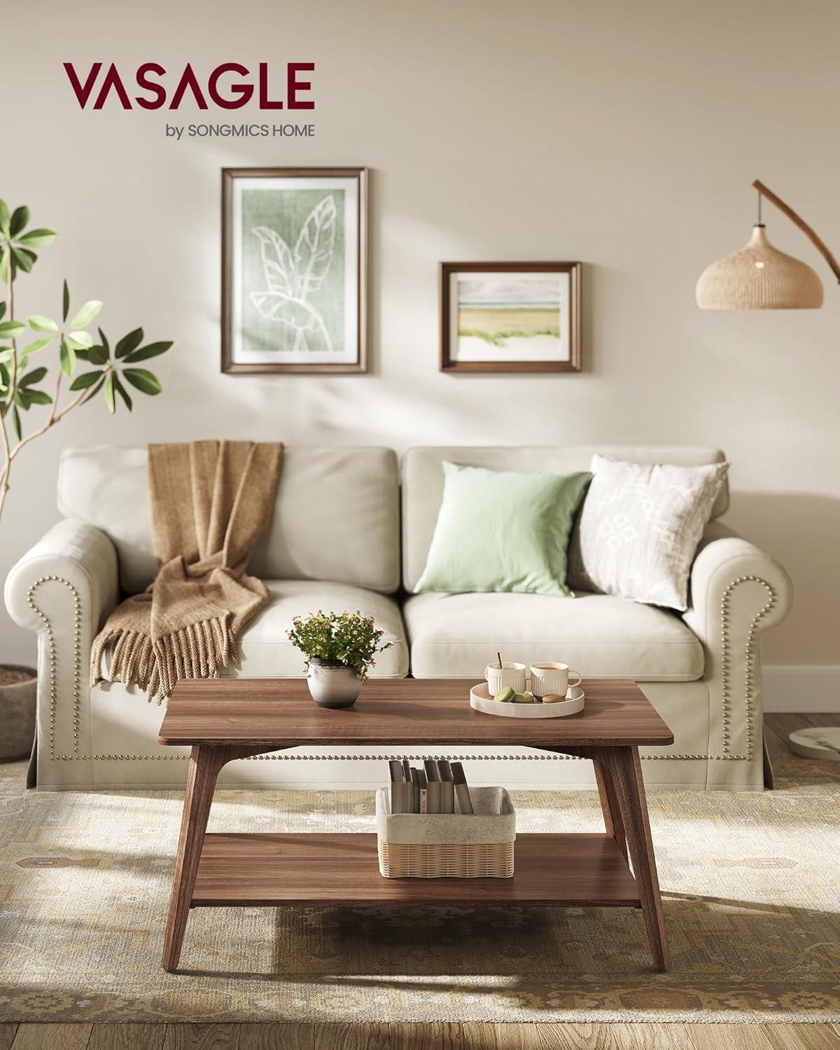 Coffee Table – Mid-Century Modern Elegance for Your Living Space
