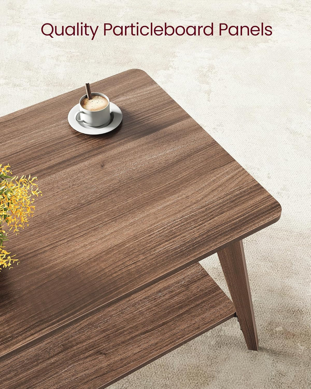 Coffee Table – Mid-Century Modern Elegance for Your Living Space
